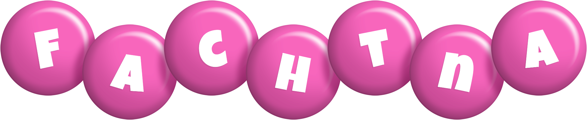 Fachtna candy-pink logo