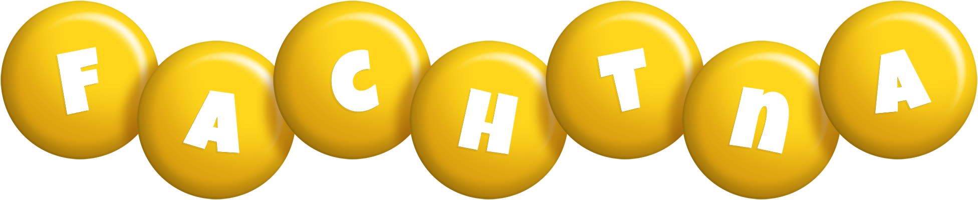 Fachtna candy-yellow logo