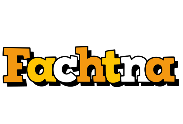 Fachtna cartoon logo