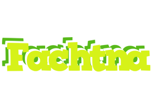 Fachtna citrus logo