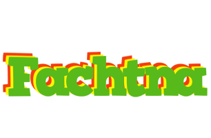 Fachtna crocodile logo