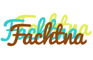 Fachtna cupcake logo