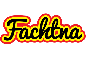 Fachtna flaming logo