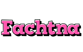 Fachtna girlish logo