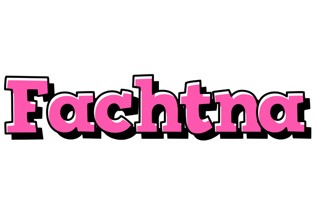 Fachtna girlish logo
