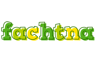 Fachtna juice logo