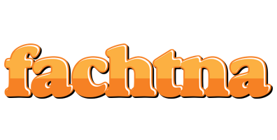 Fachtna orange logo