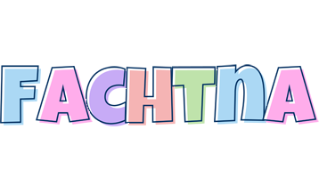 Fachtna pastel logo