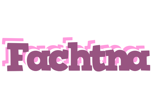 Fachtna relaxing logo