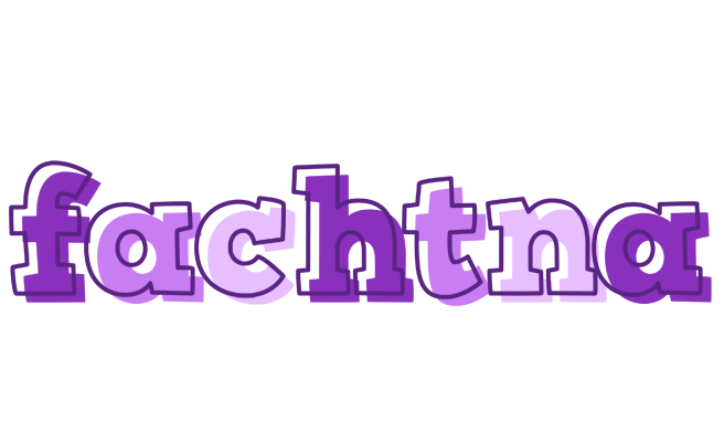 Fachtna sensual logo