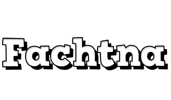 Fachtna snowing logo