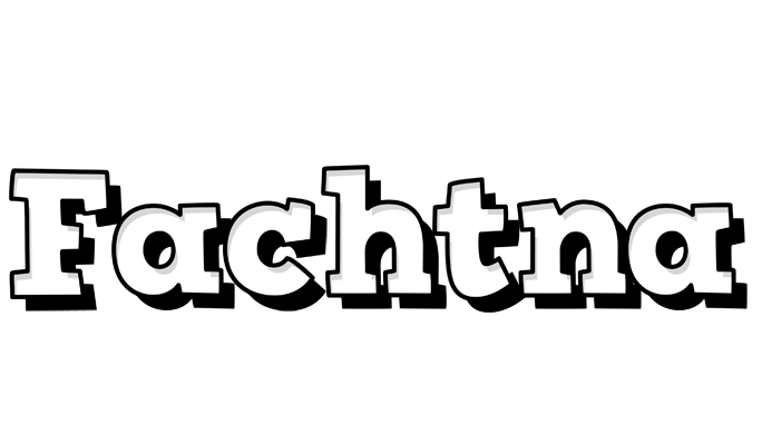 Fachtna snowing logo