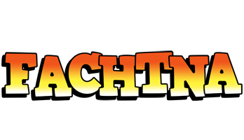 Fachtna sunset logo