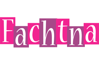 Fachtna whine logo