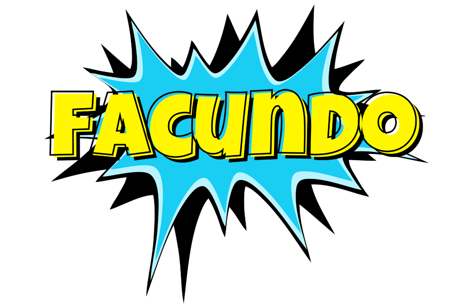 Facundo amazing logo