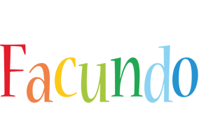 Facundo birthday logo