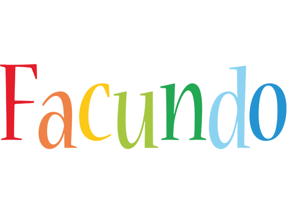 Facundo birthday logo