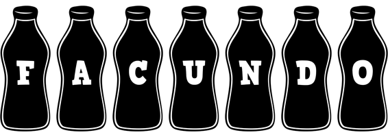 Facundo bottle logo