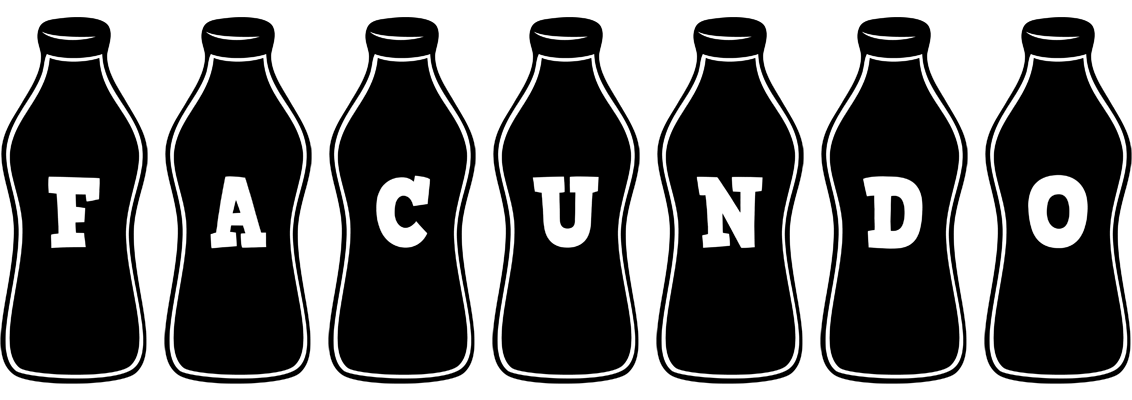 Facundo bottle logo