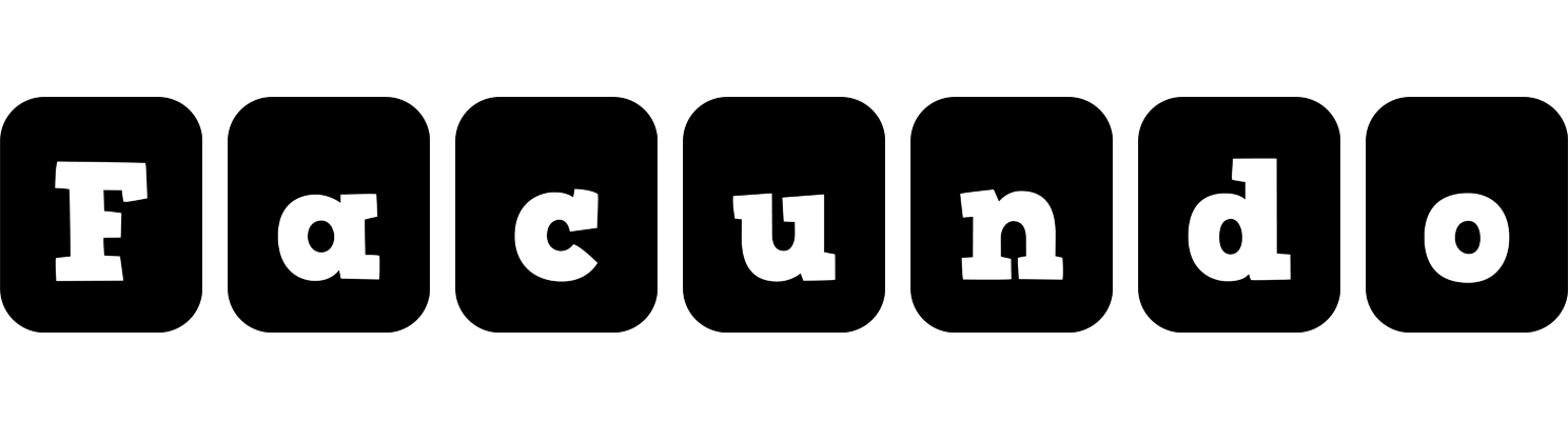 Facundo box logo