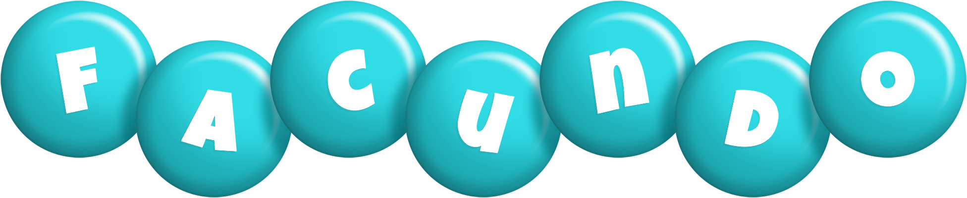 Facundo candy-azur logo