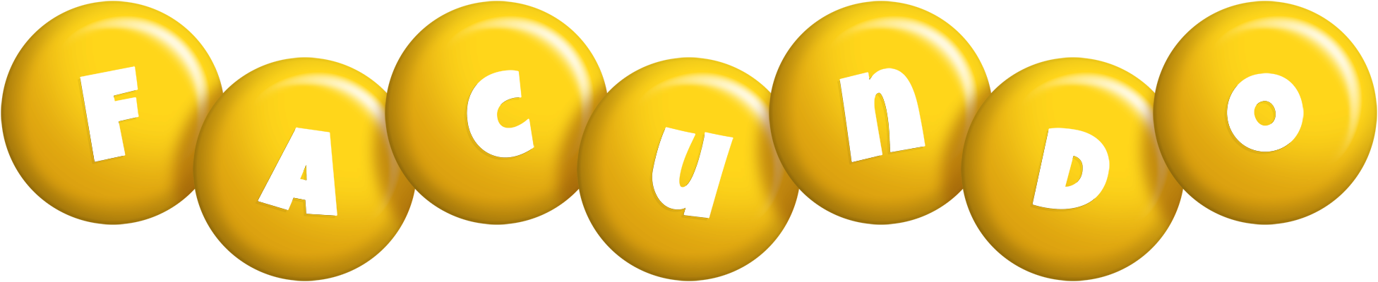 Facundo candy-yellow logo