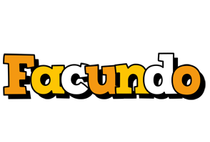 Facundo cartoon logo