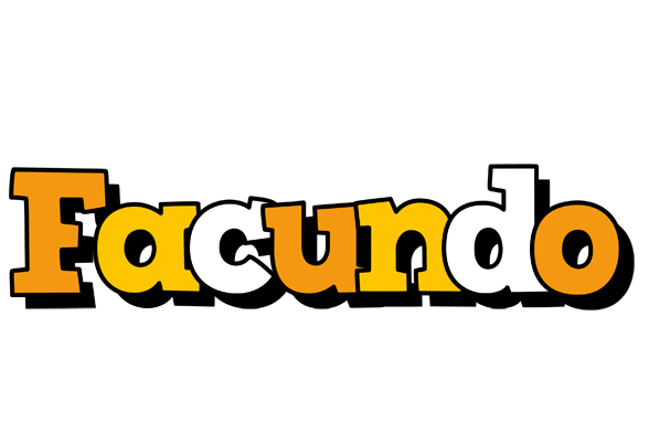 Facundo cartoon logo