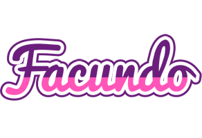 Facundo cheerful logo