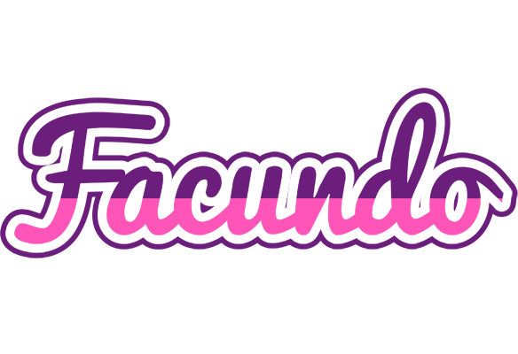 Facundo cheerful logo