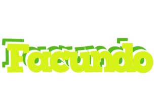 Facundo citrus logo