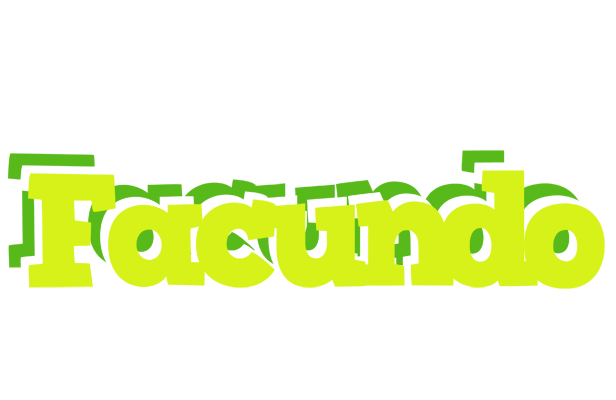 Facundo citrus logo