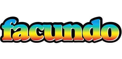 Facundo color logo