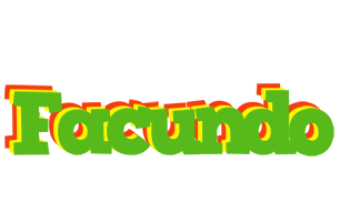 Facundo crocodile logo