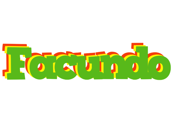 Facundo crocodile logo