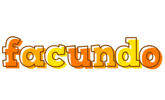 Facundo desert logo