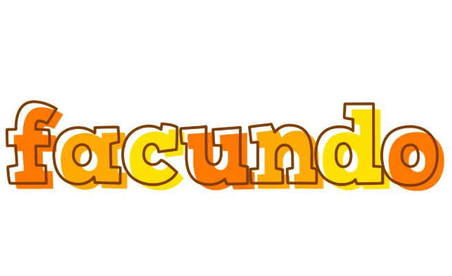 Facundo desert logo