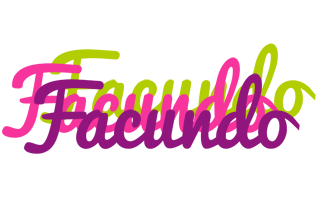 Facundo flowers logo