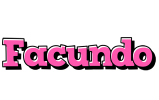 Facundo girlish logo