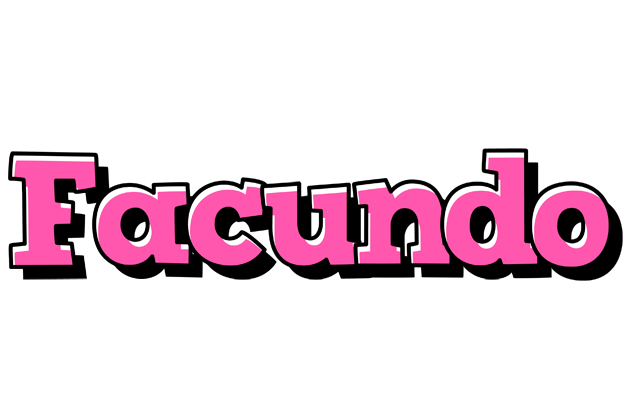 Facundo girlish logo