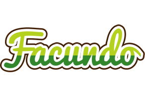 Facundo golfing logo