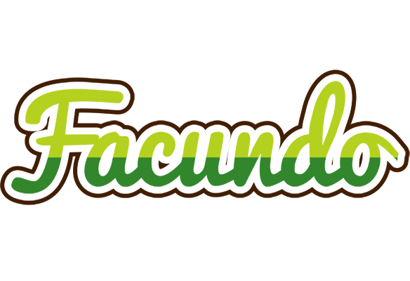 Facundo golfing logo