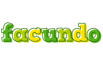 Facundo juice logo