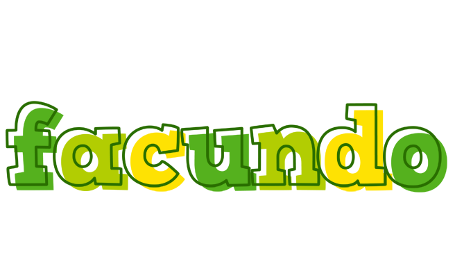 Facundo juice logo