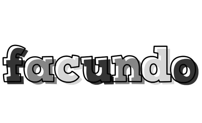 Facundo night logo