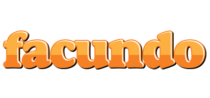 Facundo orange logo