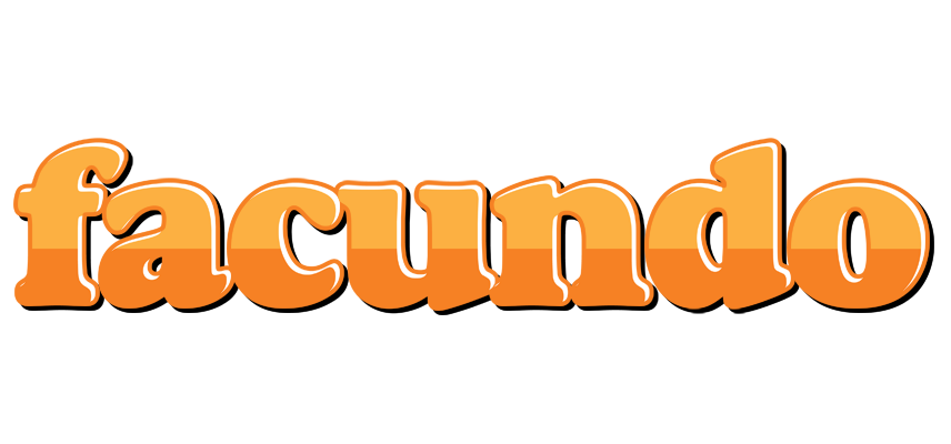 Facundo orange logo