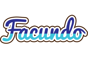 Facundo raining logo