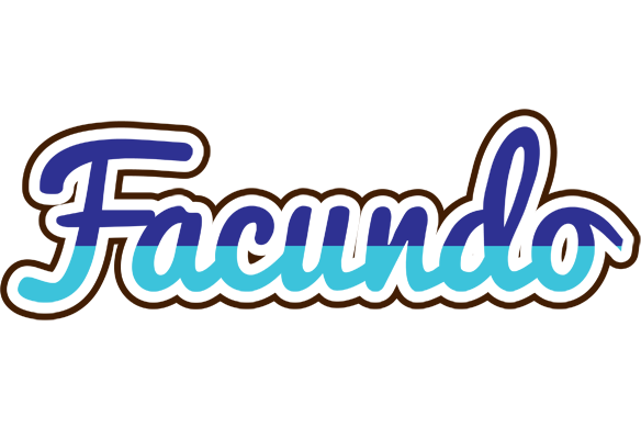 Facundo raining logo