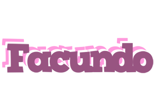 Facundo relaxing logo